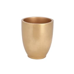 Чаша за четка за зъби Wenko, Gold